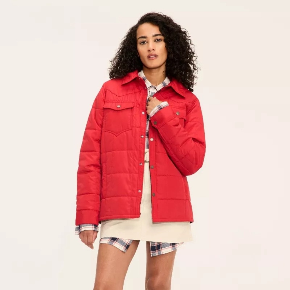 Woolrich x Target Red Western Jacket - Picture 2 of 8